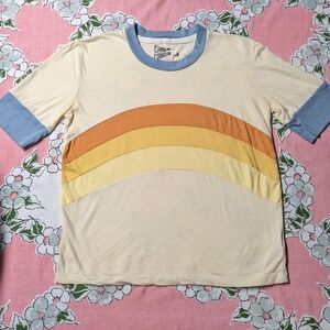 Camp Collection Over the Rainbow tee - M